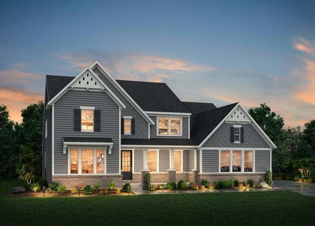 Property at CRESTWOOD Plan, Fishers, IN 46037, 3 beds, 3.5 baths