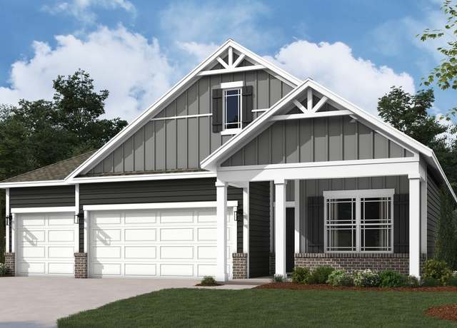 Property at Fairfax Plan, Clayton, IN 46118, 4 beds, 3 baths