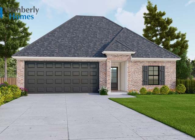 Property at The Herbert Plan, Shreveport, LA 71106, 4 beds, 2 baths