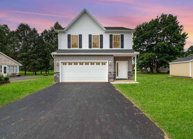 Property at THE VIRGINIA PINE Plan, Greenbackville, VA 23356, 3 beds, 2.5 baths