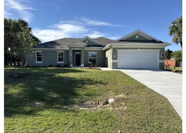 Property at 2573 Tulsa Ave, North Port, FL 34286, 4 beds, 2 baths