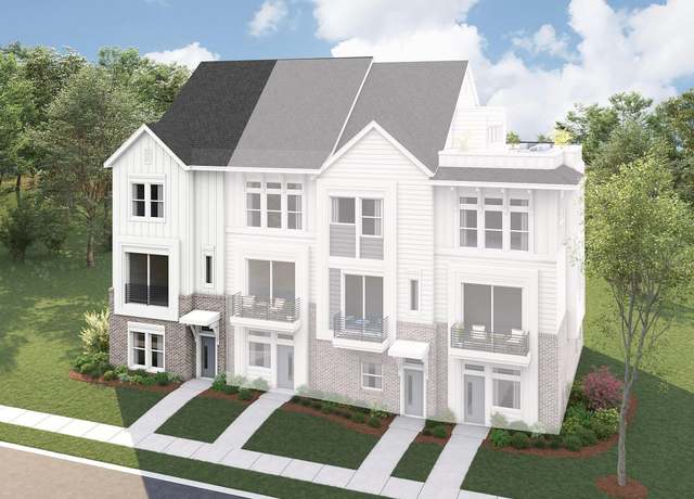 Property at Sorrento Plan, Charlotte, NC 28205, 3 beds, 3.5 baths