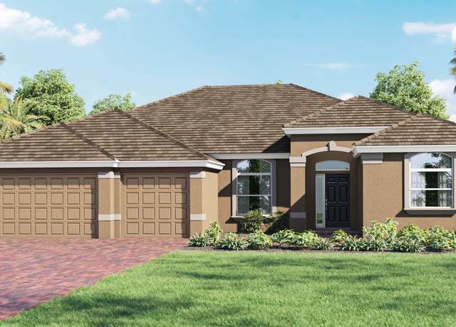 Property at Elm II Plan, Grant, FL 32949, 4 beds, 3 baths