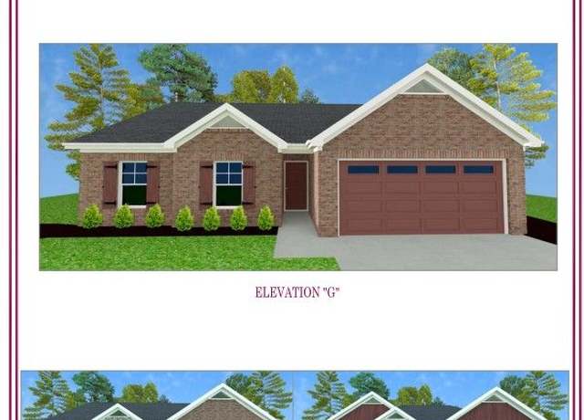 Property at 1335 Elevation GHI Plan, Pleasant View, TN 37146, 3 beds, 2 baths