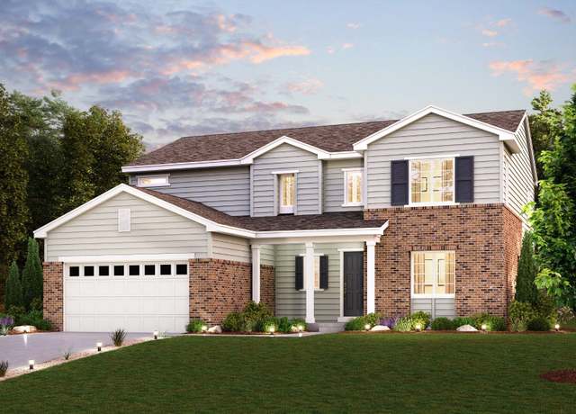 Property at Princeton II | Residence 50263 Plan, Aurora, CO 80016, 3 beds, 3.5 baths