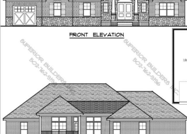 Property at Arundel Plan, Fisherville, KY 40023, 4 beds, 3.5 baths