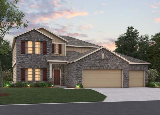 Property at Magellan Plan, Floresville, TX 78114, 4 beds, 2.5 baths