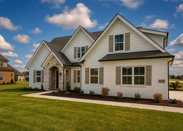 Property at Southern Monte Cristo Plan, Bowling Green, KY 42103, 5 beds, 3.5 baths