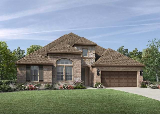 Property at Dalhart Plan, Prosper, TX 75078, 4 beds, 3 baths
