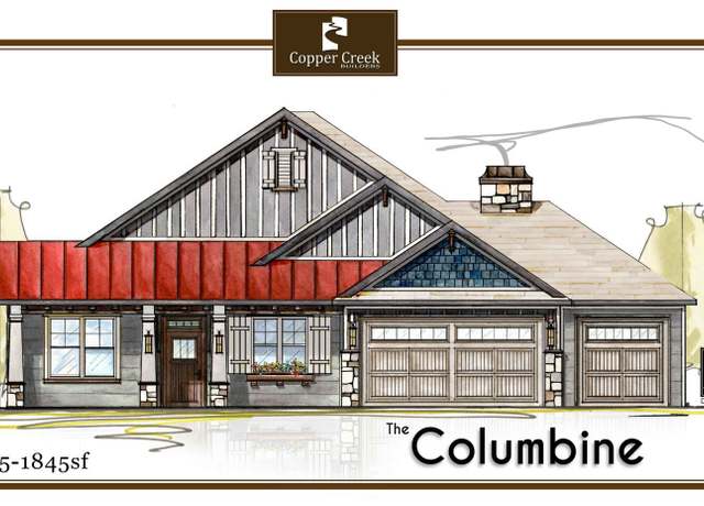 Property at The Columbine Plan, Fruita, CO 81521, 3 beds, 2 baths