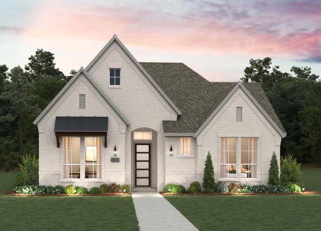 Property at Danbury - 50' Lot Plan, Frisco, TX 75035, 4 beds, 3 baths