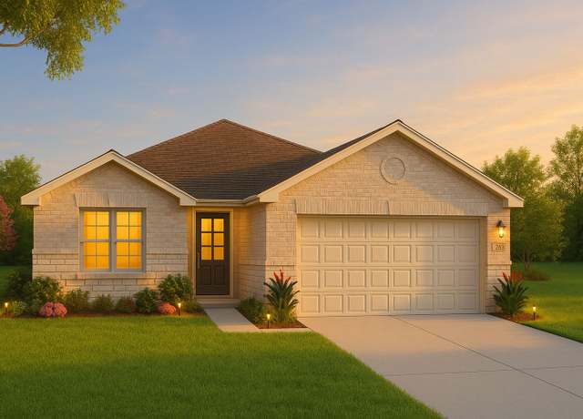 Property at Redwood II Plan, Anna, TX 75409, 3 beds, 2 baths