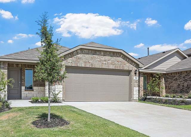 Property at Brooke Plan, Krum, TX 76249, 3 beds, 2 baths