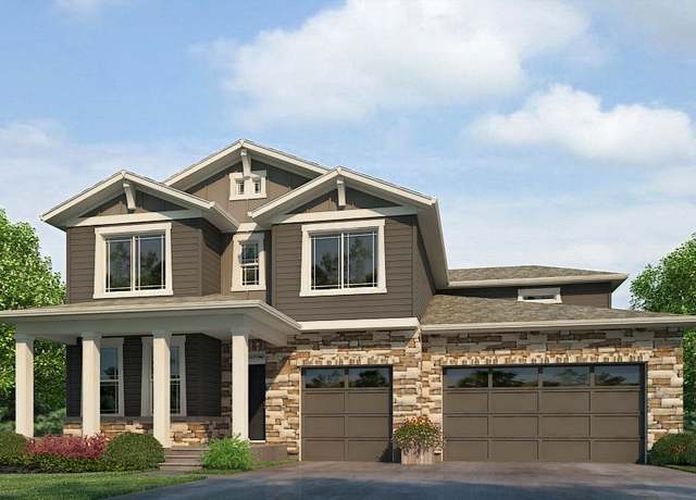 Property at ARVADA Plan, Berthoud, CO 80513, 4 beds, 2.5 baths