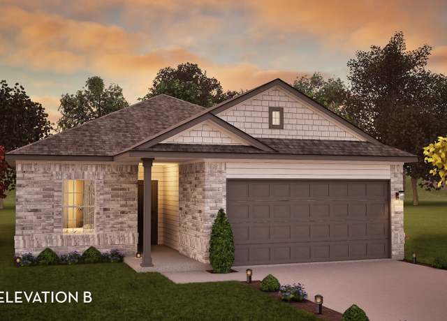 Property at Frio Plan, Bertram, TX 78605, 3 beds, 2 baths