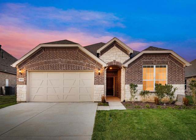 Property at Mckinney Plan, Haslet, TX 76052, 3 beds, 2 baths