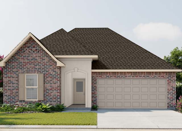 Property at Townsend IV A Plan, Thibodaux, LA 70301, 3 beds, 2 baths