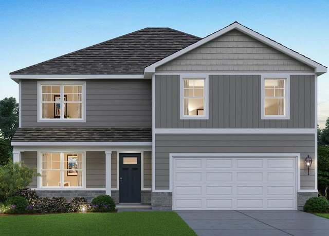 Property at HENLEY Plan, Montgomery, IL 60538, 4 beds, 2.5 baths