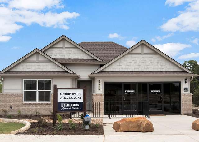 Property at Homes Available Soon Plan, Belton, TX 76513