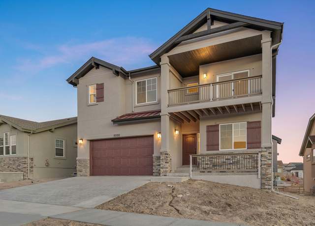 Property at Eastleigh II Plan, Colorado Springs, CO 80924, 4 beds, 4.5 baths