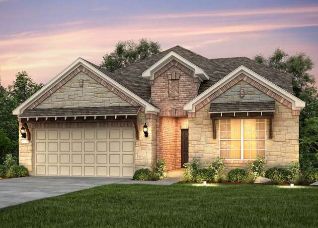 Property at Mooreville Plan, Georgetown, TX 78633, 3 beds, 3 baths