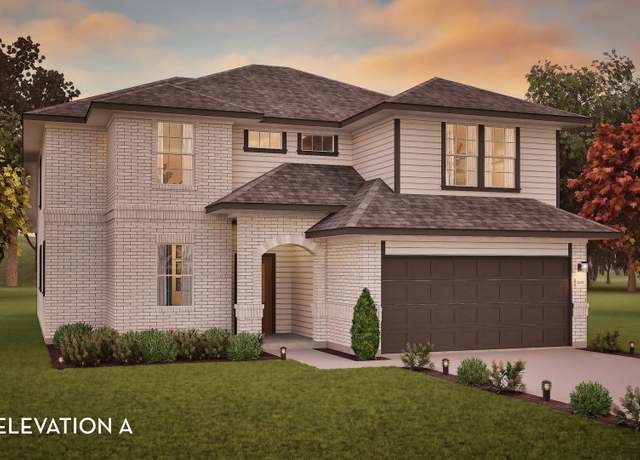 Property at San Marcos Plan, Needville, TX 77461, 4 beds, 2.5 baths