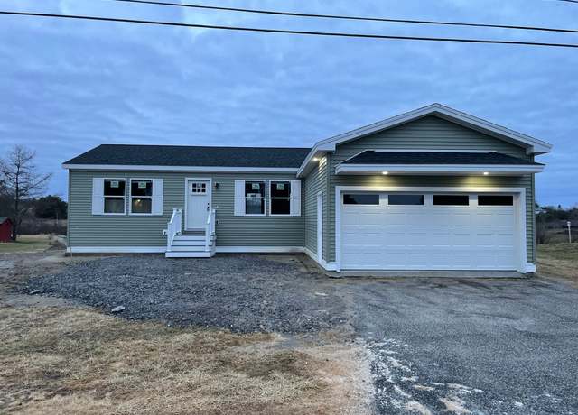 Property at Gorham Plan, Bowdoin, ME 04287, 2 beds, 2 baths