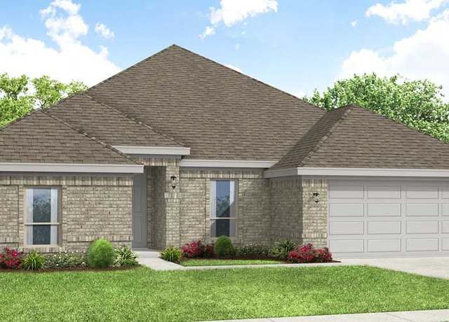 Property at Hampton Plan, Godley, TX 76044, 4 beds, 3 baths
