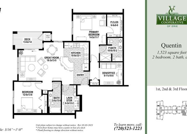 Property at Quentin Plan, Lafayette, CO 80026, 2 beds, 2 baths