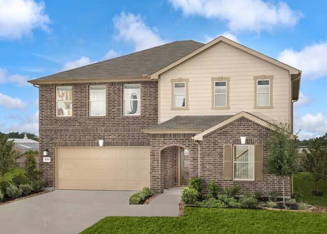 Property at Plan 2429 Plan, Manvel, TX 77578, 3 beds, 2.5 baths