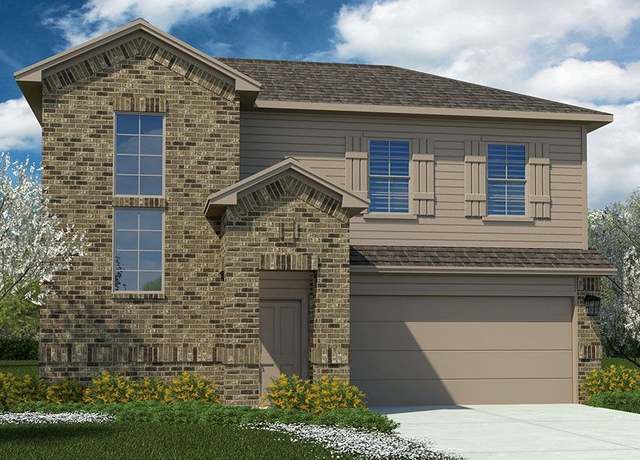 Property at Macon Plan, Keene, TX 76059, 4 beds, 2.5 baths