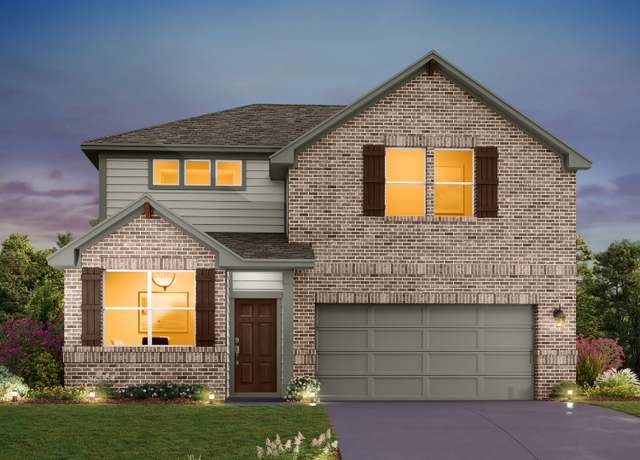 Property at Cassidy Plan, Hutto, TX 78634, 4 beds, 2.5 baths