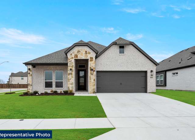 Property at Mockingbird F Plan, N0kbhq Lucas, TX 75098, 4 beds, 3.5 baths