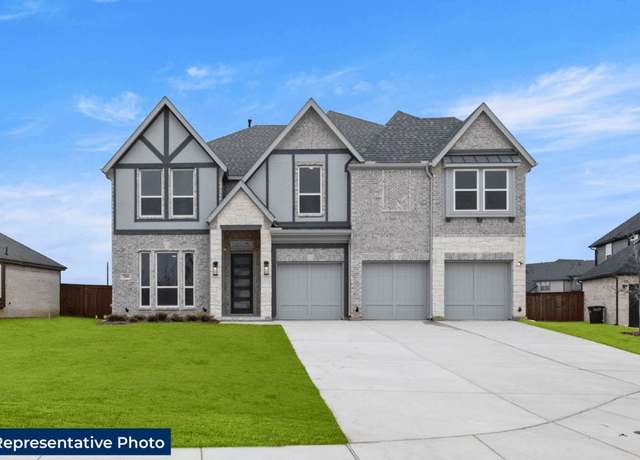 Property at Boston 2F (w/Media) Plan, Burleson, TX 76028, 5 beds, 3.5 baths