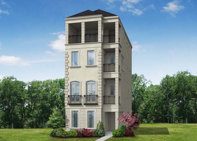 Property at Versailles Plan, Houston, TX 77055, 3 beds, 3.5 baths