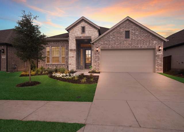 Property at Caldwell - 50' Lot Plan, Crandall, TX 75114, 4 beds, 3 baths