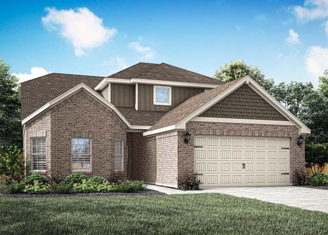 Property at Woods Plan, Katy, TX 77493, 4 beds, 2.5 baths