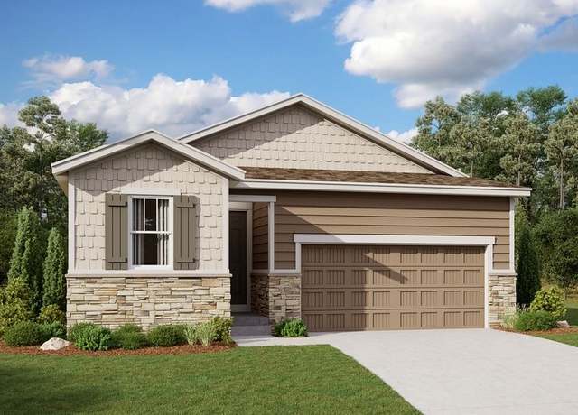 Property at Ruby Plan, Colorado Springs, CO 80927, 4 beds, 2 baths