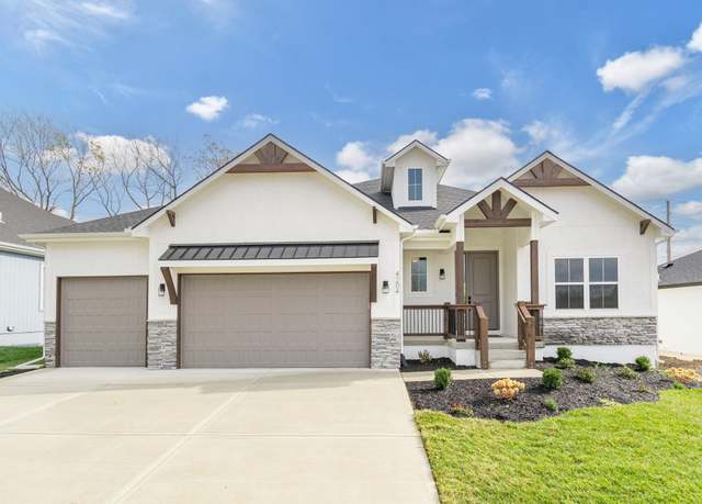 Property at Kyle IV Plan, Blue Springs, MO 64014, 5 beds, 4.5 baths