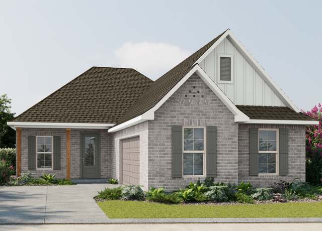 Property at Botticelli III H Plan, Lafayette, LA 70507, 3 beds, 2 baths