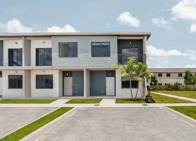 Property at Townhouses Plan, Homestead, FL 33034, 4 beds, 3 baths