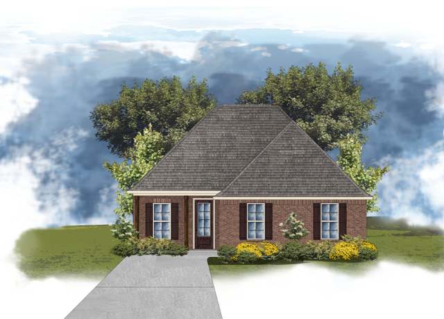 Property at Gauguin III B Plan, Houma, LA 70364, 4 beds, 2.5 baths