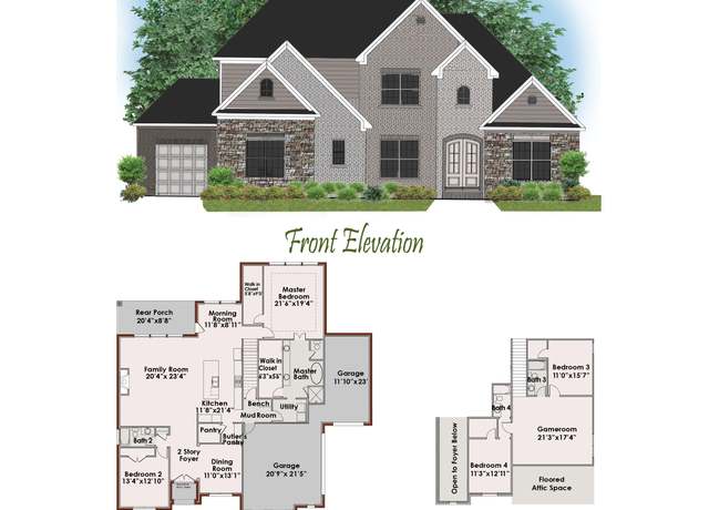 Property at Paula C Plan Plan, Madison, AL 35756, 4 beds, 4 baths