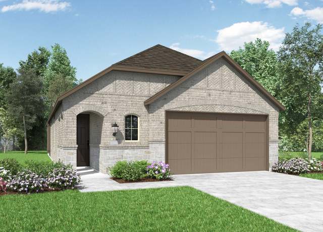 Property at Plan Corby Plan, Hockley, TX 77447, 3 beds, 2 baths