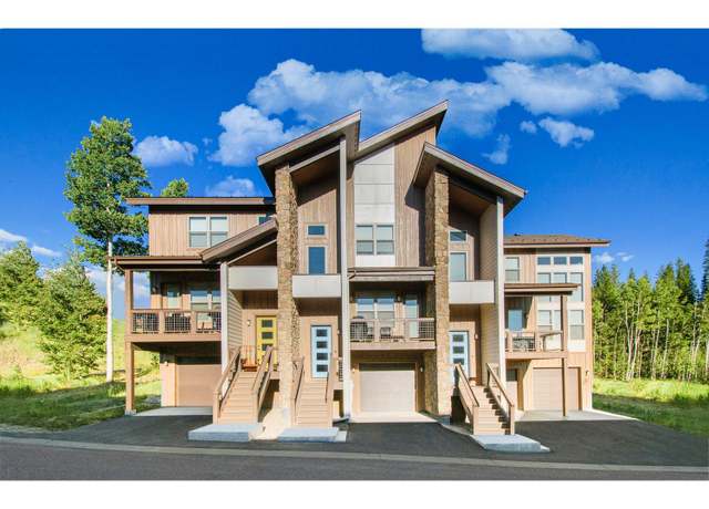 Property at F7 - Elkhorn Townhome - Uphill C Plan, Winter Park, CO 80482, 3 beds, 3.5 baths