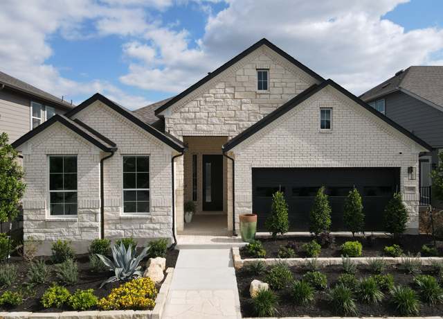 Property at Jacquelyn Plan, Georgetown, TX 78633, 4 beds, 3 baths