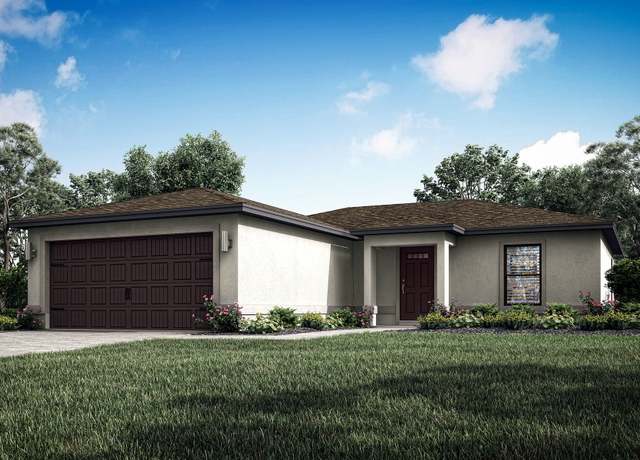 Property at Delray Plan, Lehigh Acres, FL 33971, 3 beds, 2 baths