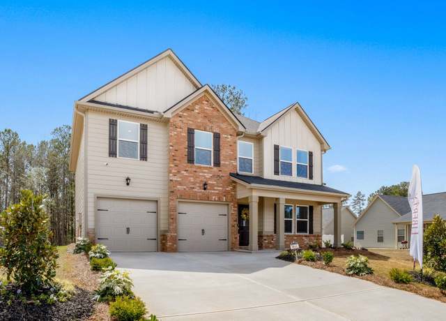 Property at Hemingway Plan, Villa Rica, GA 30180, 5 beds, 3 baths