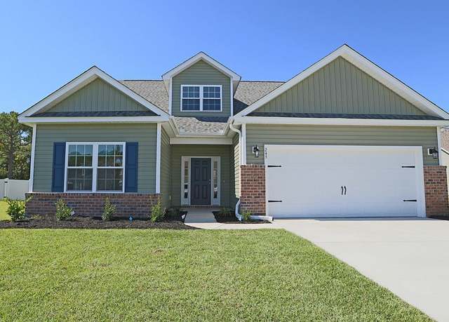 Property at The Fripp II Plan, Surfside Beach, SC 29575, 5 beds, 3 baths