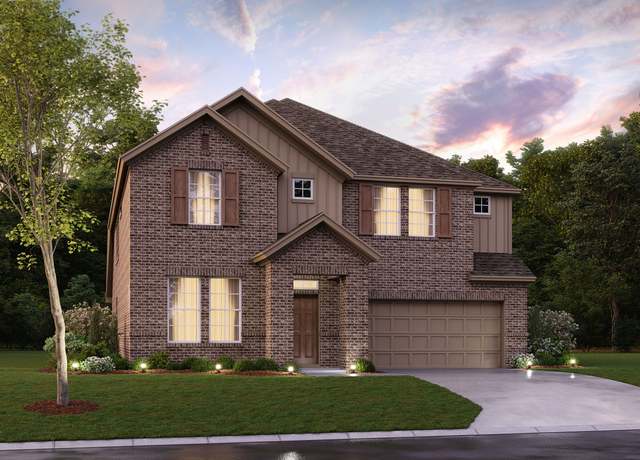Property at Frontier Plan, Argyle, TX 76226, 5 beds, 3.5 baths